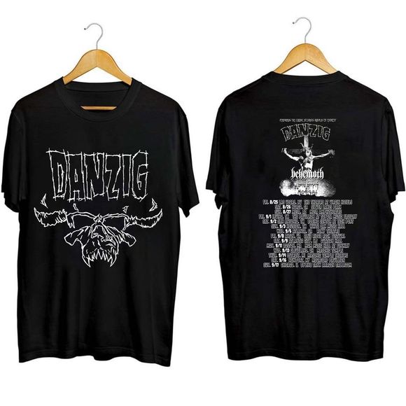 Other - Danzig 2023 Tour Shirt Danzig Band Fan Shirt Tour Fan Gift 2 Sided